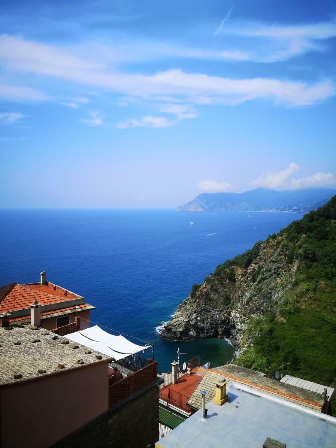 Punto Zero Suite Corniglia Bagian luar foto